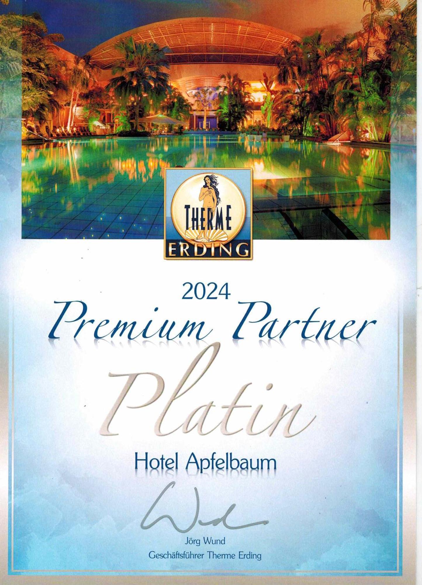 Hotel Apfelbaum Erding Bagian luar foto
