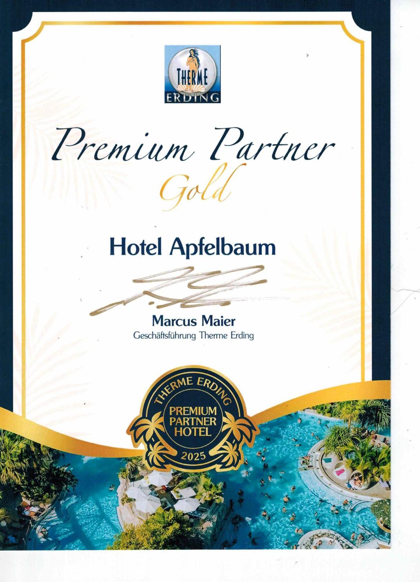 Hotel Apfelbaum Erding Bagian luar foto